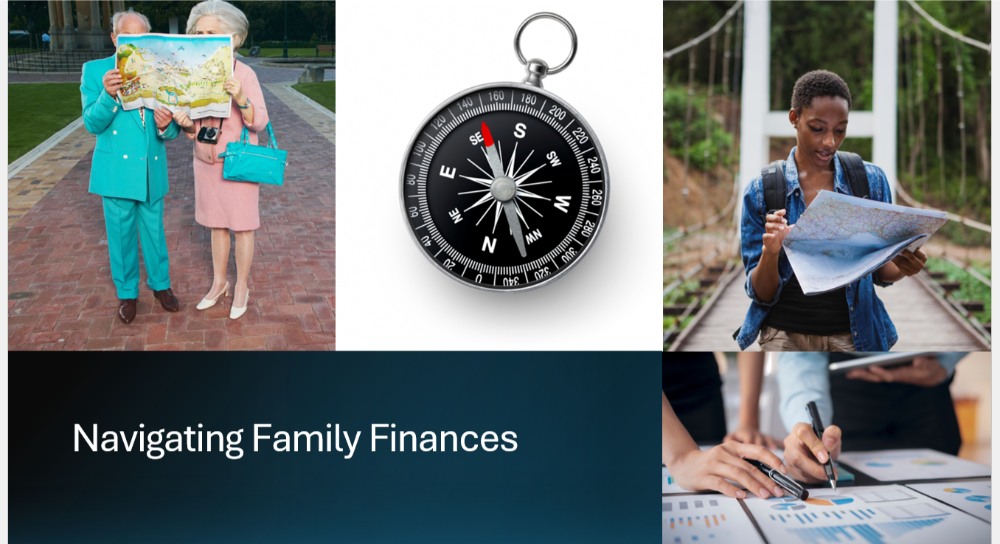 Navigating family finances concepts