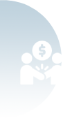 Handshake with dollar sign